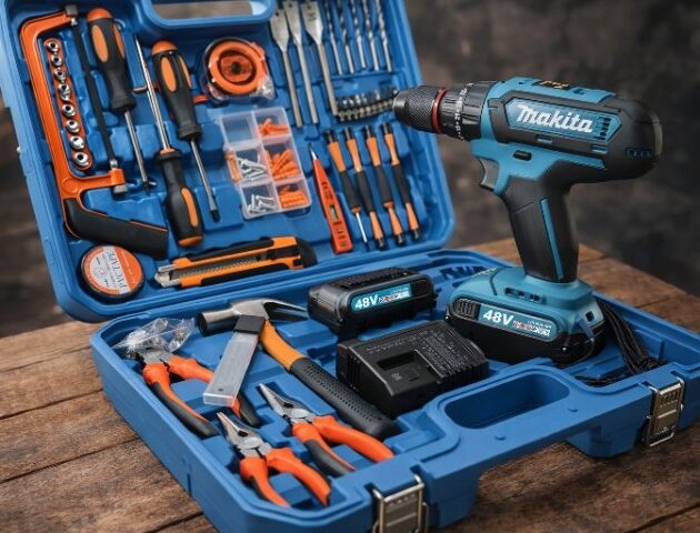 visseuse makita 48v avec accessoires