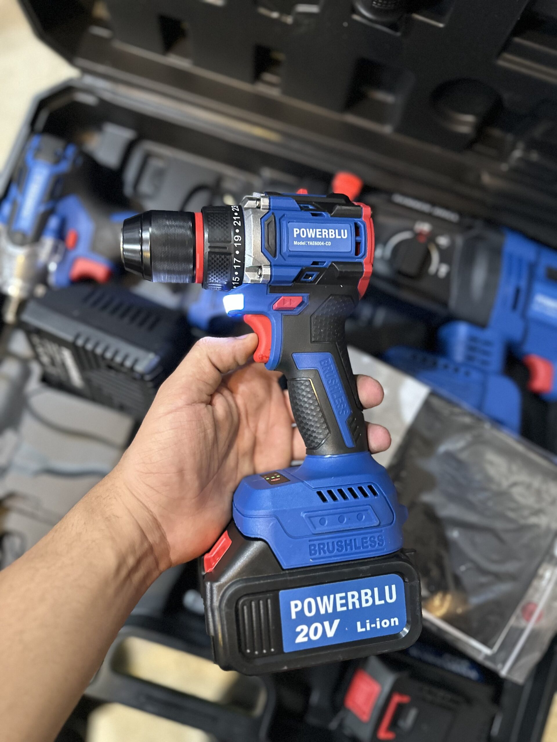حقيبة أدوات احترافية powerblu 4 article - Image 3